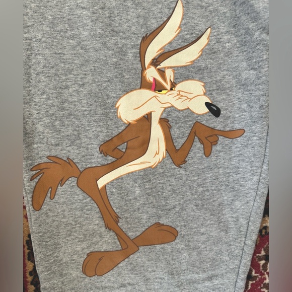 Adorable 🐥🙀🐰Looney Tunes Sweatpants XL unisex Collab w/Staple Clothing NWT - Picture 12 of 16